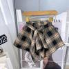 Girls' Trendy Summer Skirt & Sleeveless Top Set AXA585