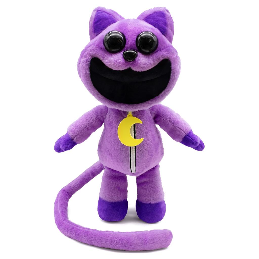 Poppy Playtime Smile Critter 14-inch Plush Toy (Catnap)