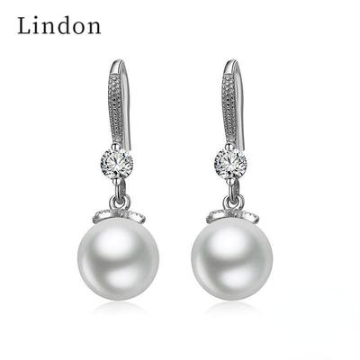Lindon boucles d'oreilles goutte boucle d'oreille bijoux fins pour femme cadeau de mariage