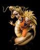Tamashi Nations Dragon Ball Z Super Saiyan 3 Son Goku Fist Bandai Spirits Figuarts Zero - - [Extra Battle] -Dragon Explosion,