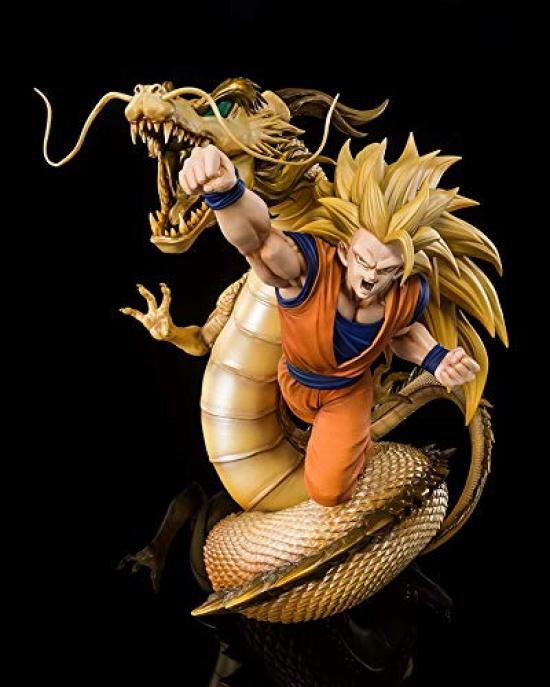 Tamashi Nations Dragon Ball Z Super Saiyan 3 Son Goku Fist Bandai Spirits Figuarts Zero - - [Extra Battle] -Dragon Explosion,