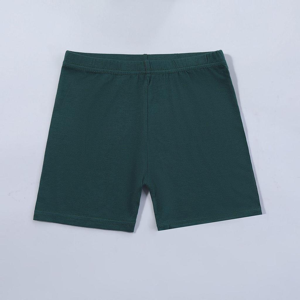 Dívčí bezpečnostní šortky proti odhalení v bonbónových barvách - Dětské boxerky