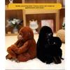 20/30cm Naughty Gorilla Doll Plush Toy Handmade Doll Cartoon Anime Cute Pillow Cushion Home Decoration Children's Birthday G