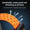 For Xiaomi Bracelet 8 Mi Bracelet 9 Male Female Replacement Sports Magnetic Breathable Folding Buckle Silicone Strap Band