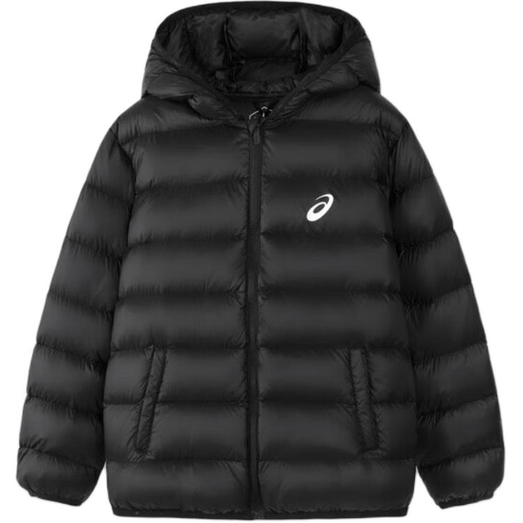 Asics Y q Down Jacket Sports Performance Black 334241073075-001 130