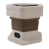 Portable Washing Machine 8L Foldable Miniature Washer Spin Dryer Laundry Washer for Underwear Baby
