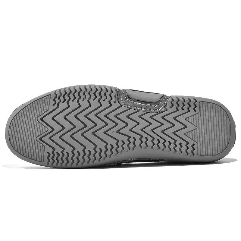 Men's Shoes Spring and Autumn Casual Shoes Fashion Handmade Driving Shoes Leather Shoes