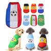 Camiseta para Mascotas, Tejido de Malla, Cómoda y Transpirable para Perros de Manga Corta