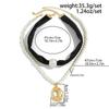 2026 Fashion 2Pcs Retro Leopard Print Velvet Imitation Pearl Necklace Women Trend Geometric Metal Pendant Choker Jewelry Gift