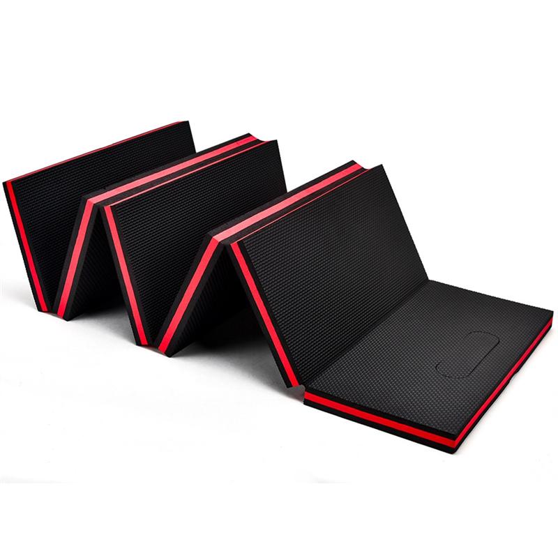 A27F-EVA Foldable Waterproof Lightweight Car Repair Mat Thermal Portable Mechanics Work Pad For Auto Maintenance Camping