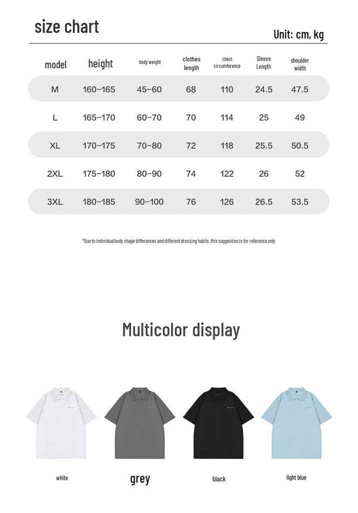 Hodo Men's Ice Silk Cooling Business Polo Shirt