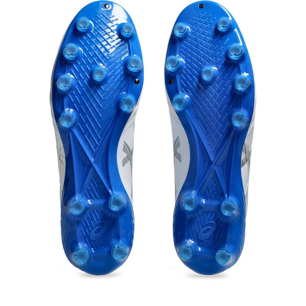 Asics DS LIGHT 5 Soccer Cleats 1101A047 Size 106 Cm 2E X-FLY Men's (White/Pure Silver) 24.5