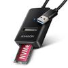 Adapter Gen 2 M.2 NVMe/SATA SSD AMD2-AM USB-A