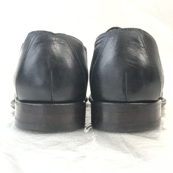 floris Van Bommel Royal Supplier Leather Cap Toe Dress Shoes Men’s 7.5 25.5-26.0 Black(USED)