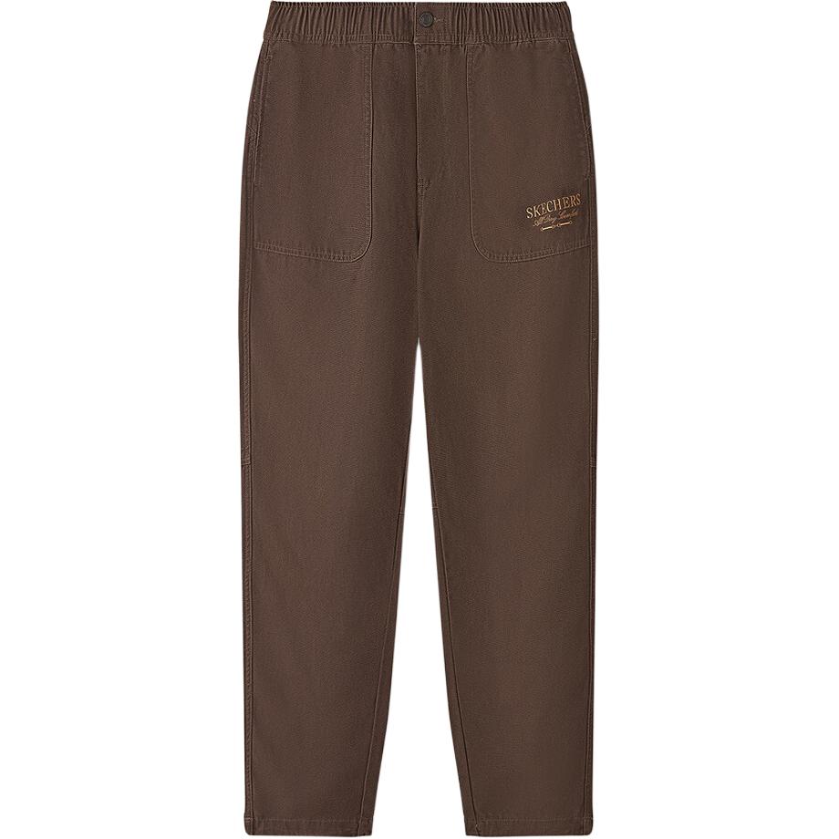 Skechers Fashion Series Comfortable Simple Sports Lace-Up Casual Pants Women bottoms L126W002-05U5 S