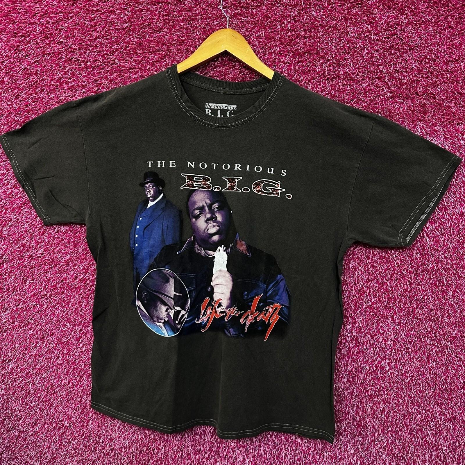 Notorious BIG Life After Death Rap Tshirt size Large XXXL