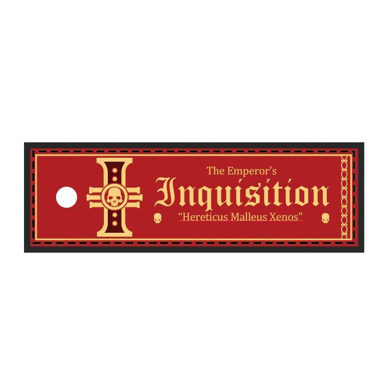 Starforged Star Casting Hammer 40K Imperial Armed Battle Group Star Warrior Morale Chapter Hook and Loop