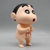 Crayon Shin-Chan Anime Figures Kid Shin-Chan Nude Bathe Action Figurine PVC Statue Model Doll Desk Ornaments Collection Toy Gift