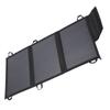 15W Solar Charger Foldable Solar Power Panel Charger with Dual USB Ports for Phones Tablets Speakers and Other Devices