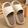 Wearing Thick Soled Sandals for Outdoor Use, Taking a Shower for Home Use, and Anti Slip Men's One-piece Slippers