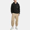 Calvin Klein FW22 Brand Logo Embroidered Hoodie Men Hoodies Black 40KC439-BAE