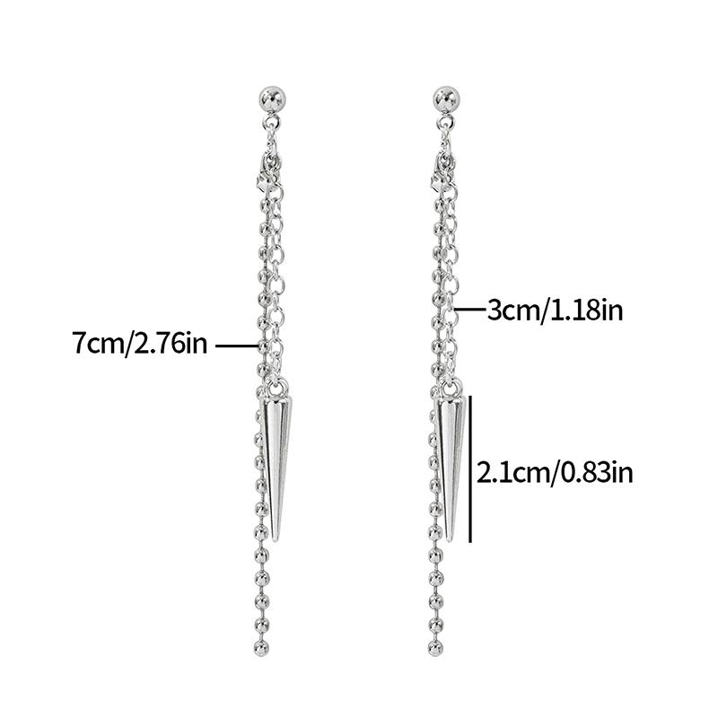 Kpop Demon Hunters Dangle Earrings For Men Women Metal Earrings New Gifts Boys Girls Jewelry