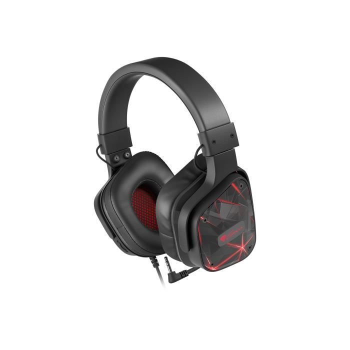 Casque - NATEC - Argon 570 - Pleine taille - Filaire - Jack 3,5mm