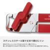 VICTORINOX Can Manual Circular Blade with Bottle Easily Opens Can Lids Opener, Red, Opener, 7.6857,