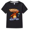Grizzy and The Lemmings Children's T-Shirt 100% Cotton Graphic Short Sleeve Kids 3-12Y Funny Boys Cute Girls O-Neck Summer Tops  Anime T-shirt