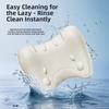 C-Shaped Contour Neck Massage Pillow Soft EVA Material C-Shaped Contour Pillow  Home Use