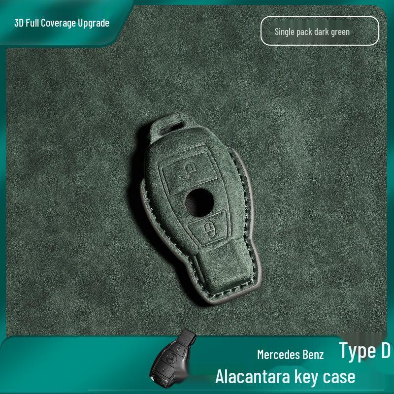 Mercedes-Benz Key Case for E-Class, GLA, GLB, C260L, GLC300L, GLE350, GLS450
