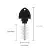 Draft Beer Faucet Brush and Plug 5pcs/lot Capping Draft Beer Faucet Durable Brush Stepped Design Fit US & EU Beer Faucets