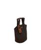 Toleur Tola Wool Check Tote Bag, Dark Gray, Women's, Natural Color, 13007-DGY
