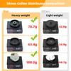 Coffee Distributor Espresso Distribution Tool Leveler Three Angled Slopes Adjustable Palm Tamper Fit 51mm 54mm 58mm Portafilter