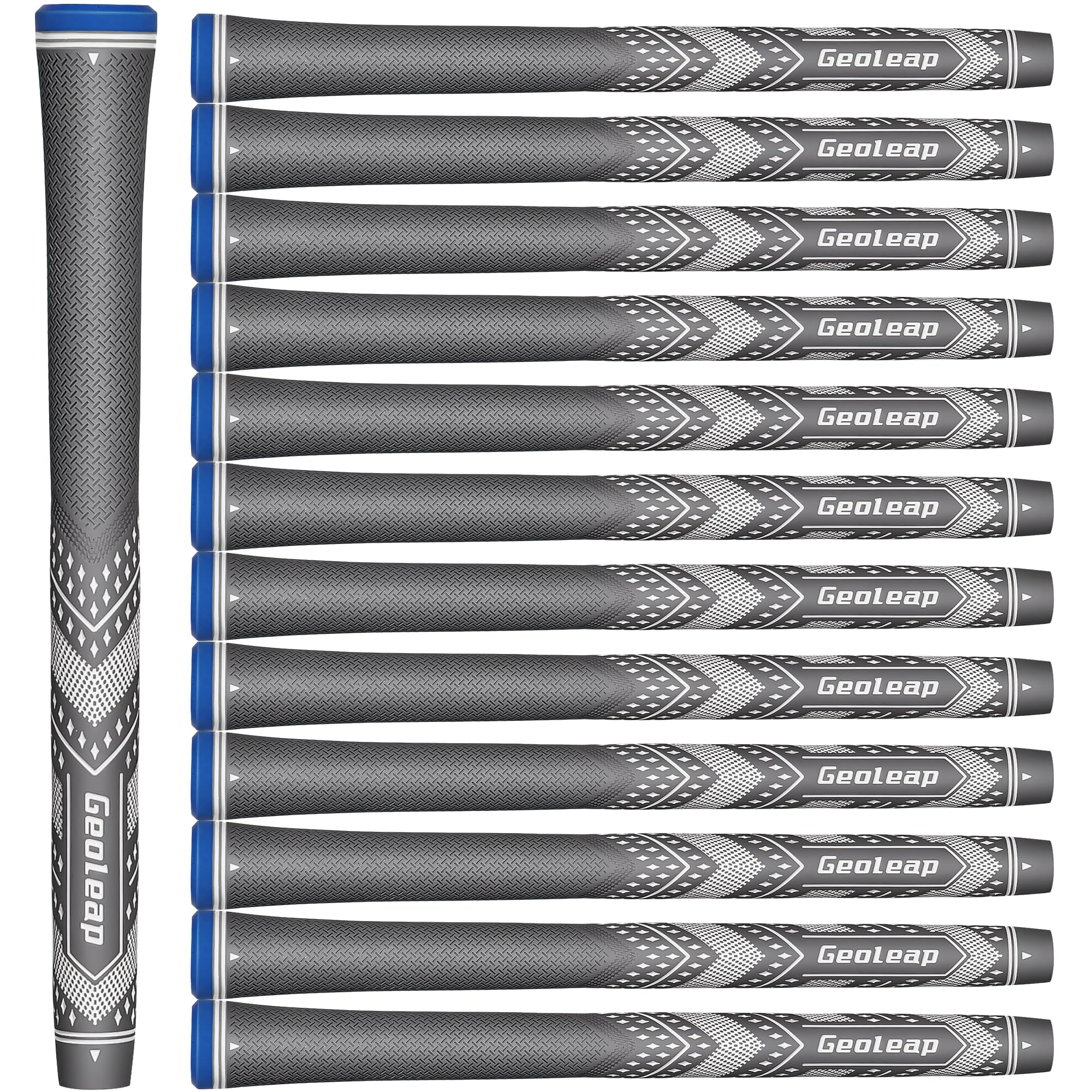 

Набор гольф-грипов Geoleap Мягкие грипы для гольф-клубов с уменьшенным конусом Улучшенное сцепление и превосходный комфорт 13 штук - Дизайн, Производительность,