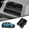 LUCKEASY for Geely EX2 2024 2025 Central Console Water Cup Holder Car Interior Accessories Drinks Holder Storage Case Tray