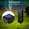 Solar Lawn Light Decorative Garden Hollow Outdoor Solar Garden Path Light For Lawn And Pathway Lighting