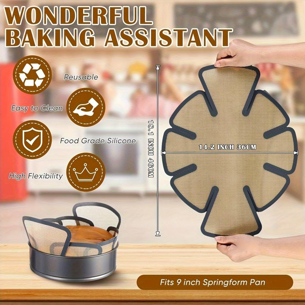 1pc Non Stick Silicone Bread Proofing Mat Reusable Food Safe Pastry Dough Pad Non Slip Fits 18.1x14.2inch Bread Molds Easy Clean