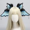 Anime Headband Bendable Devil Bat Ear Hairhoop Girl Halloween Dress Up Hairband  Costume Masquerades Headwear
