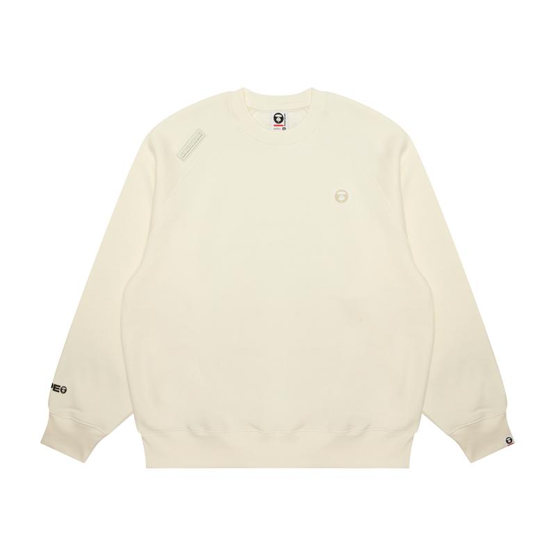 Aape logo patch sweatshirt AAPSWMB319XXN