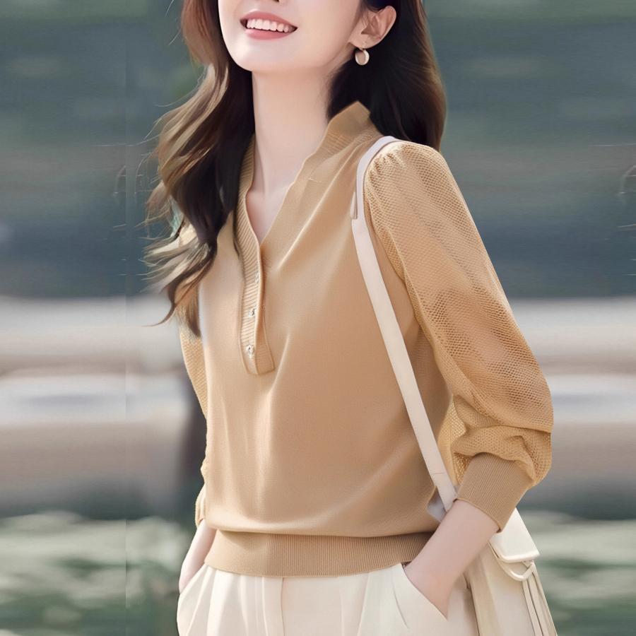 

Весна-лето Тонкий трикотажный кружевной топ-комбинезон с V-образным вырезом для женщин XXXL