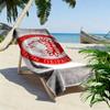 Olympiacos F.C.2 Print Strandtuch, Großes Weiches Schnelltrocknendes Handtuch für Strand Camping Schwimmen