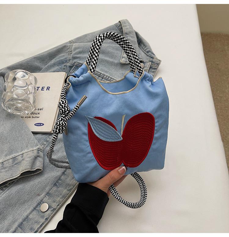 Women's Casual Winter Crossbody Bag - Large Capacity, Fresh & Simple Design for Everyday Use