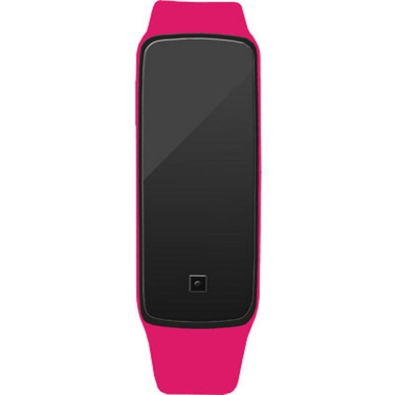 

1 шт. Цифровые часы Женские Мужские Резиновые Светодиодные часы Дата Спорт Браслет Цифровые Наручные часы Для Подарка красный