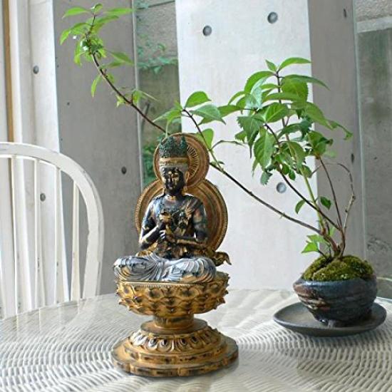 Isumu TanaCOCORO Dainichi Nyorai Buddha Statue Figure Polystone [Palm]