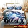 New Akudama Drive 3D Anime Printed Bed Set Duvet Cover Pillowcase Bedding Set Bed Linen Sheet Quilt Cover Full Queen King Size