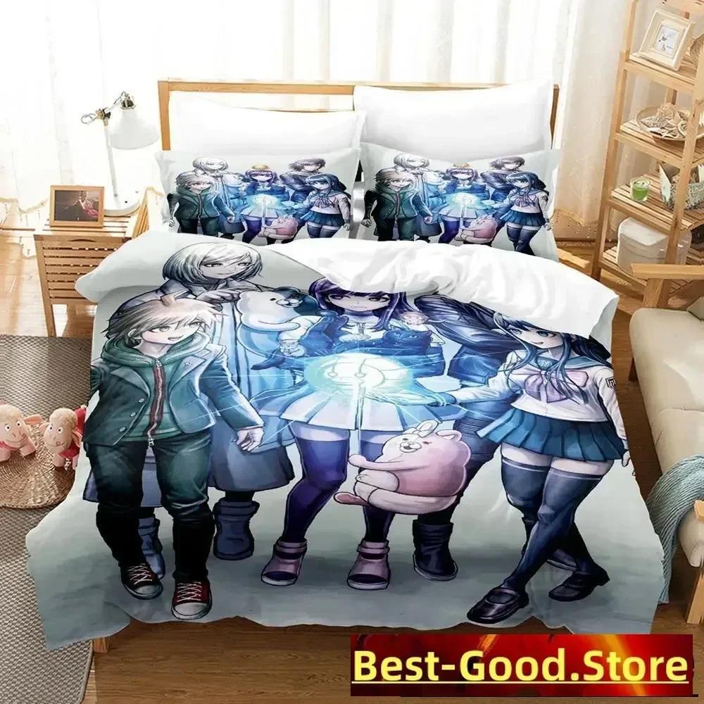 New Akudama Drive 3D Anime Printed Bed Set Duvet Cover Pillowcase Bedding Set Bed Linen Sheet Quilt Cover Full Queen King Size