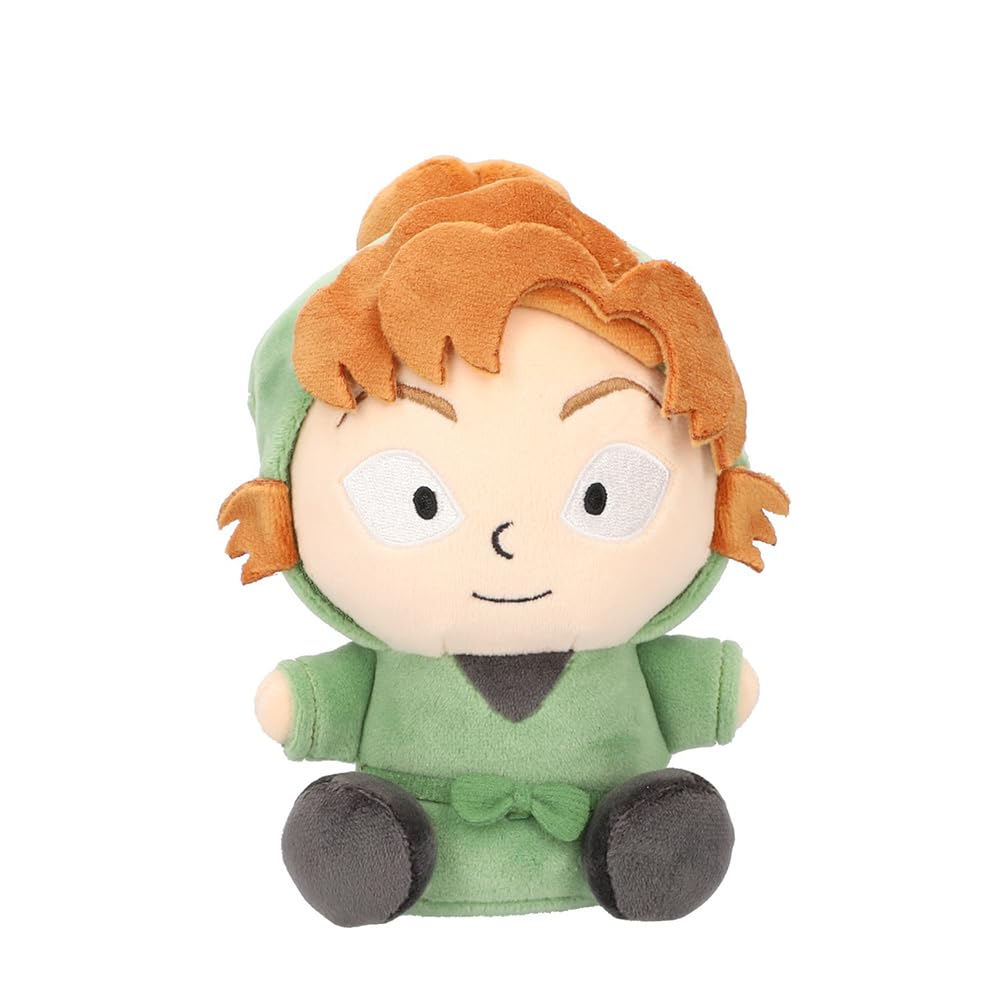 Nintama Rantaro Sitting Plush Toy, 6th Grade, Zenpouji Isaku