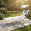 Face Down Tanning Chair Foldable Design Lounger for Sunbathers