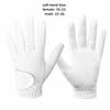 Non-slip Sport Gloves White Professional Glove Soft Golf Glove  Sport Equipment